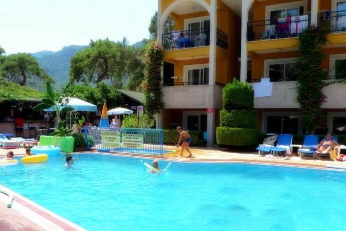 Eden Garden Marmaris Exterior foto